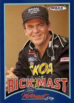 1993 Maxx Ford Motorsport #14 Rick Mast Front