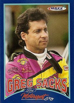 1993 Maxx Ford Motorsport #16 Greg Sacks Front