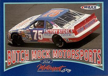 1993 Maxx Ford Motorsport #23 Todd Bodine's Car Front