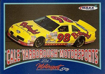 1993 Maxx Ford Motorsport #24 Derrike Cope's Car Front