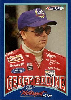 1993 Maxx Ford Motorsport #2 Geoff Bodine Front