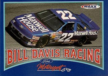 1993 Maxx Ford Motorsport #31 Bobby Labonte's Car Front