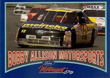 1993 Maxx Ford Motorsport #39 Jimmy Spencer's Car Front