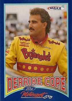 1993 Maxx Ford Motorsport #4 Derrike Cope Front