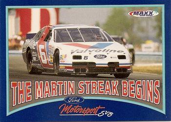 1993 Maxx Ford Motorsport #50 Mark Martin's Car Front