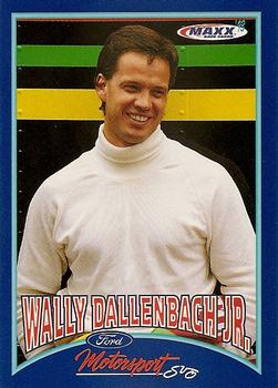 1993 Maxx Ford Motorsport #5 Wally Dallenbach Jr. Front