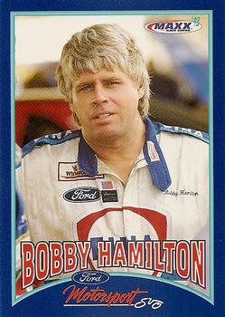 1993 Maxx Ford Motorsport #7 Bobby Hamilton Front
