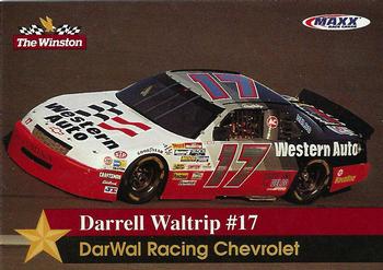 1993 Maxx The Winston #26 Darrell Waltrip's Car Front