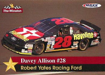 1993 Maxx The Winston #29 Davey Allison's Car Front