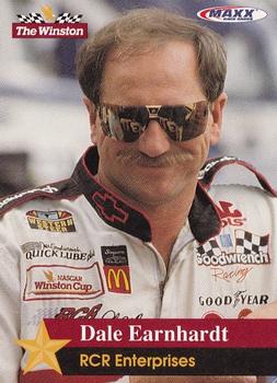 1993 Maxx The Winston #1 Dale Earnhardt Front