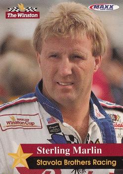 1993 Maxx The Winston #7 Sterling Marlin Front