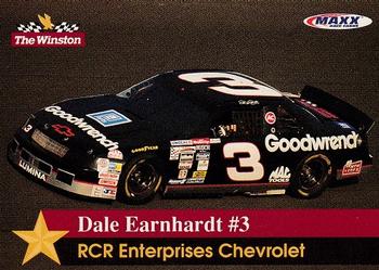 1993 Maxx The Winston #21 Dale Earnhardt's Car Front