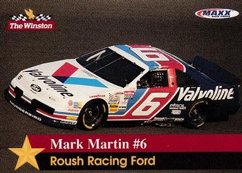 1993 Maxx The Winston #22 Mark Martin's Car Front