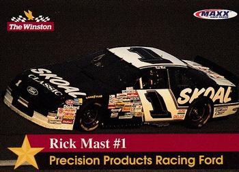 1993 Maxx The Winston #31 Rick Mast's Car Front