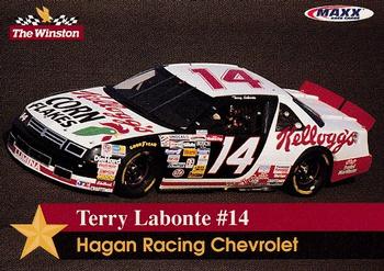 1993 Maxx The Winston #35 Terry Labonte's Car Front