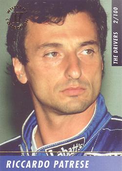 1993 Maxx Williams Racing #2 Riccardo Patrese Front
