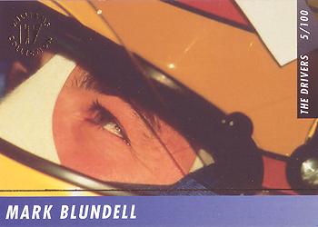 1993 Maxx Williams Racing #5 Mark Blundell Front