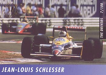 1993 Maxx Williams Racing #7 Jean-Louis Schlesser Front