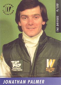 1993 Maxx Williams Racing #9 Jonathan Palmer Front