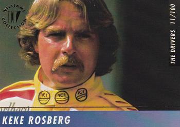 1993 Maxx Williams Racing #11 Keke Rosberg Front