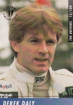 1993 Maxx Williams Racing #13 Derek Daly Front