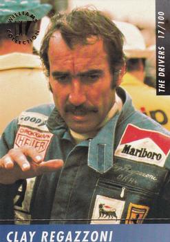 1993 Maxx Williams Racing #17 Clay Regazzoni Front