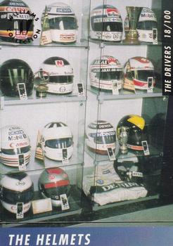1993 Maxx Williams Racing #18 The Helmets Front