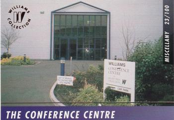 1993 Maxx Williams Racing #23 The Conference Centre Front