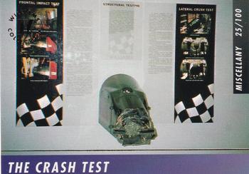 1993 Maxx Williams Racing #25 The Crash Test Front
