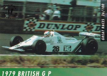 1993 Maxx Williams Racing #26 Clay Regazzoni's Car Front