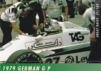 1993 Maxx Williams Racing #27 Alan Jones' Car Front