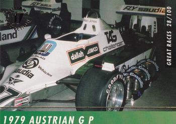 1993 Maxx Williams Racing #28 Alan Jones' Car Front