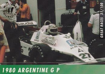 1993 Maxx Williams Racing #31 Alan Jones' Car Front