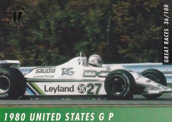 1993 Maxx Williams Racing #36 Alan Jones' Car Front