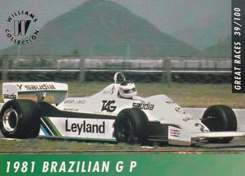 1993 Maxx Williams Racing #39 Carlos Reutemann's Car Front