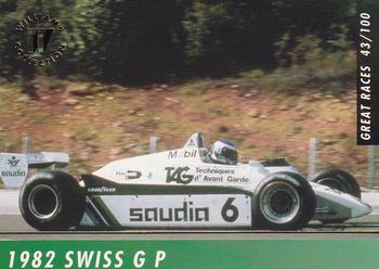 1993 Maxx Williams Racing #43 Keke Rosberg's Car Front