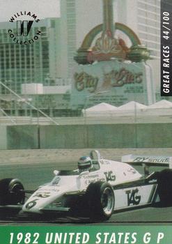 1993 Maxx Williams Racing #44 Keke Rosberg's Car Front