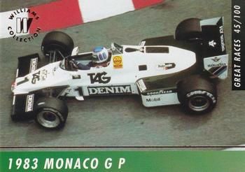 1993 Maxx Williams Racing #45 Keke Rosberg's Car Front