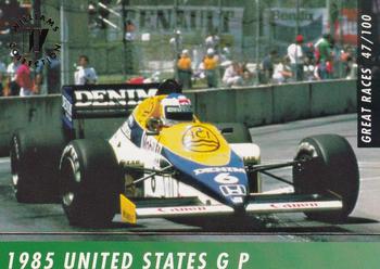 1993 Maxx Williams Racing #47 Keke Rosberg's Car Front
