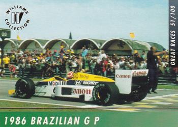 1993 Maxx Williams Racing #51 Nelson Piquet's Car Front