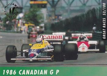 1993 Maxx Williams Racing #53 Nigel Mansell's Car Front