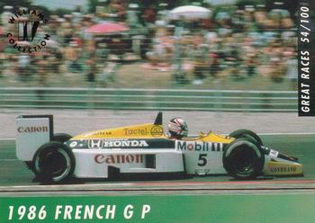 1993 Maxx Williams Racing #54 Nigel Mansell's Car Front