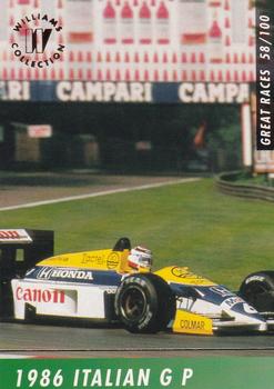 1993 Maxx Williams Racing #58 Nelson Piquet's Car Front