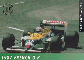 1993 Maxx Williams Racing #61 Nigel Mansell's Car Front