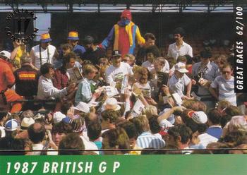 1993 Maxx Williams Racing #62 Nigel Mansell Front