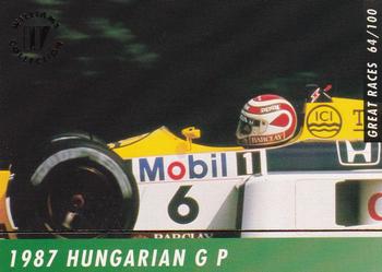 1993 Maxx Williams Racing #64 Nelson Piquet's Car Front