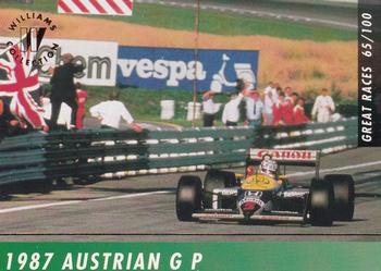1993 Maxx Williams Racing #65 Nigel Mansell's Car Front