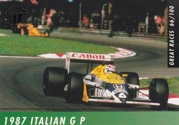 1993 Maxx Williams Racing #66 Nelson Piquet's Car Front