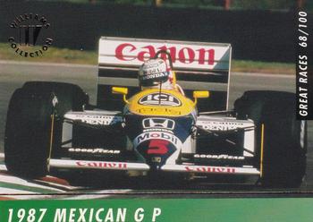 1993 Maxx Williams Racing #68 Nigel Mansell's Car Front