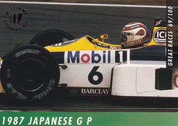 1993 Maxx Williams Racing #69 Nelson Piquet's Car Front